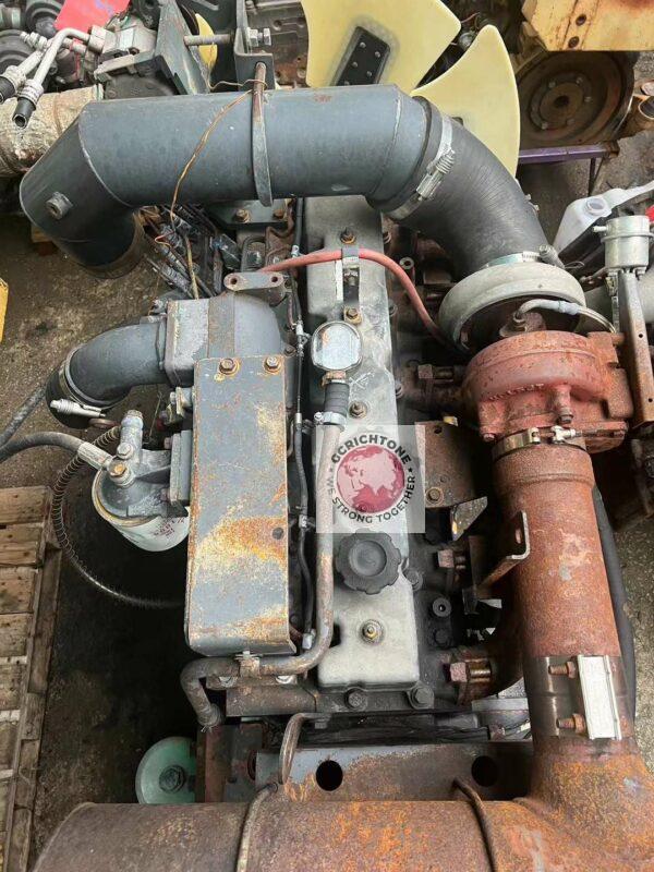 ДВС Komatsu SAA6D114E-2 ДВС Komatsu SAA6D114E-2