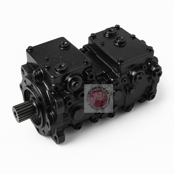 708-2G-00120 Hydraulic Pump Assembly for Komatsu WD600-6 Wheel Dozer