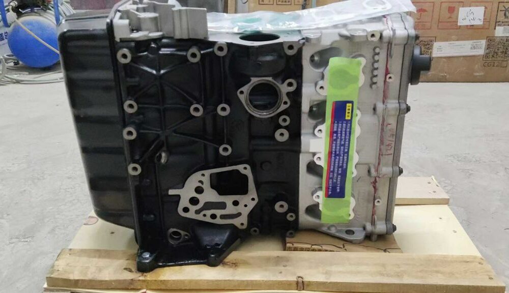 Long Block Engine Assembly BJT (1.6L) Volkswagen