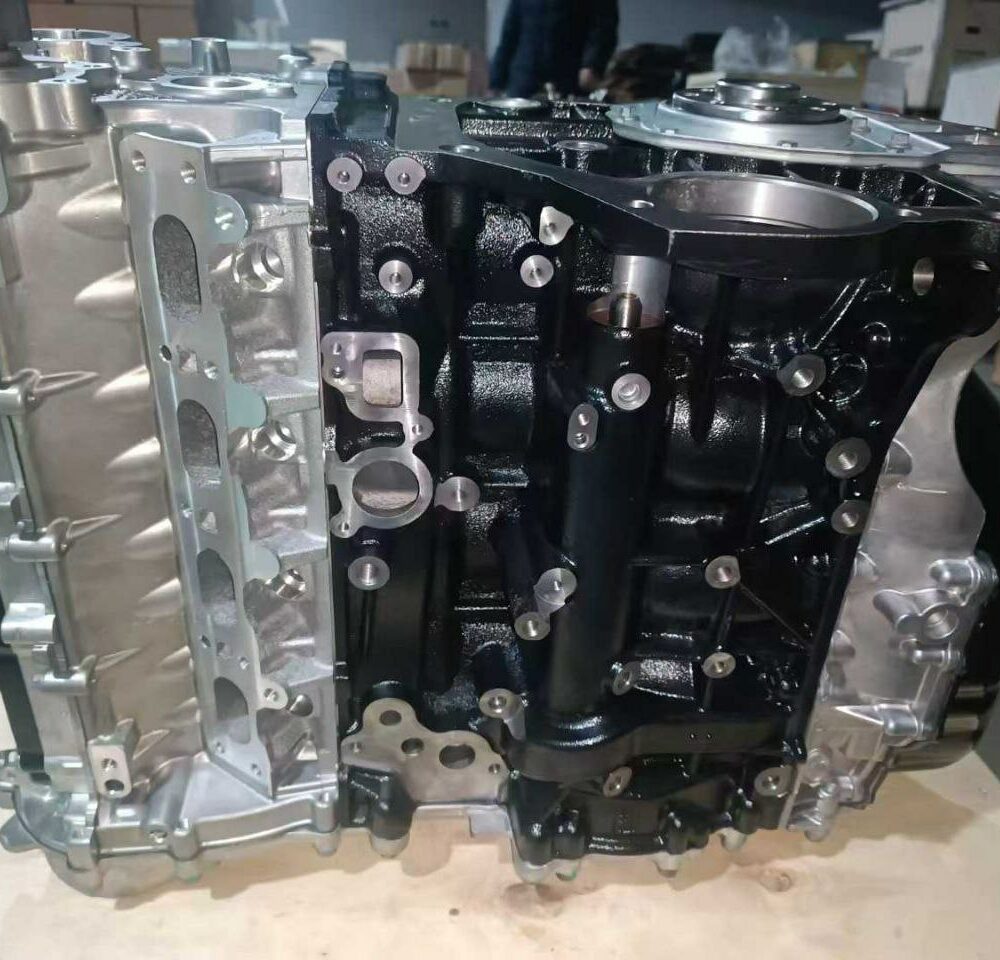 Лонг блок двигателя в сборе Beiqi BJ40 2.0T HY4C20B