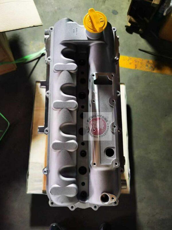 Лонг блок двигателя в сборе Jianghuai Junling объемом 2,5 л D25TCID1