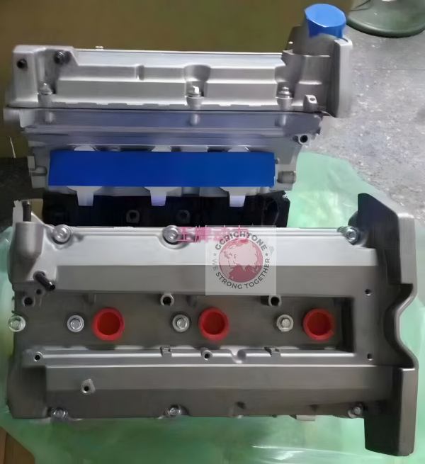 Лонг блок двигателя в сборе Huatai Traka G6CU объемом 3,5 л