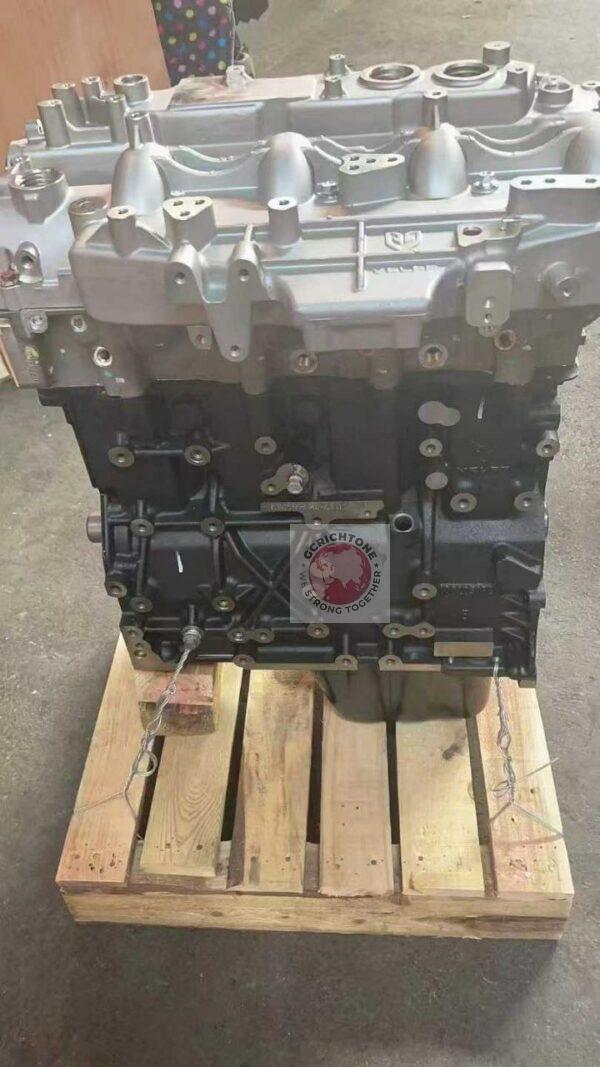 Long Block Engine Assembly BAIC Warrior 2.5T JE4D25E
