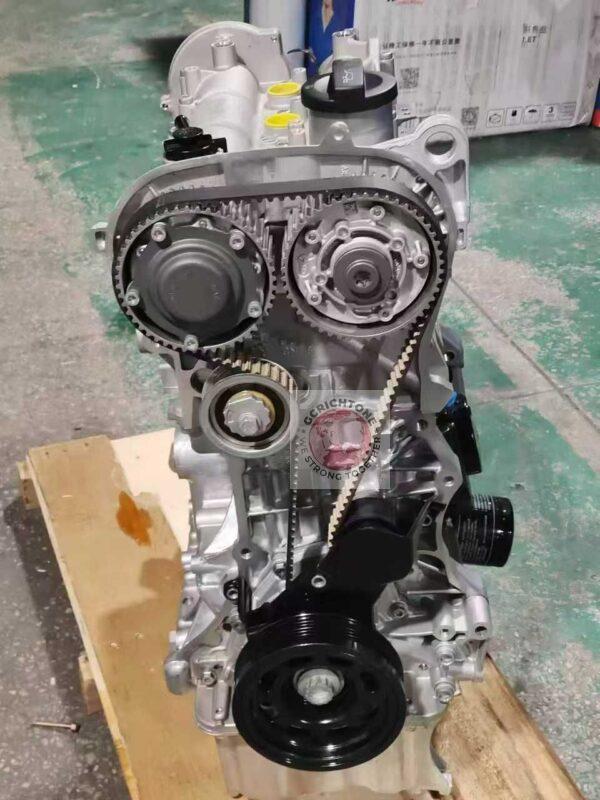 Long Block Engine Assembly Volkswagen Santana объемом 1,5L DLX