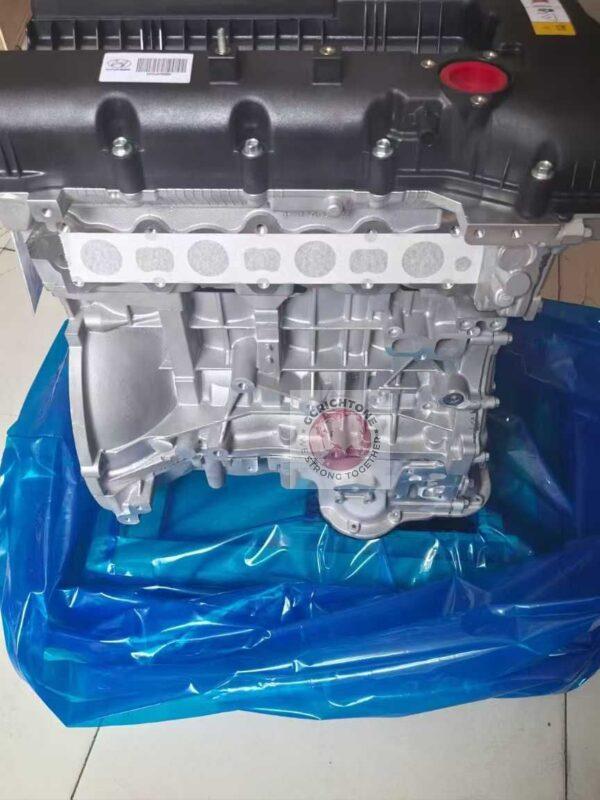 Long Block Engine Assembly Hyundai Huiyi 2,4 L G4KG