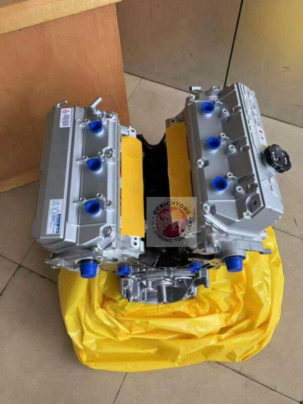Long Block Engine Assembly Mitsubishi Pajero V97 3,8L 6G75