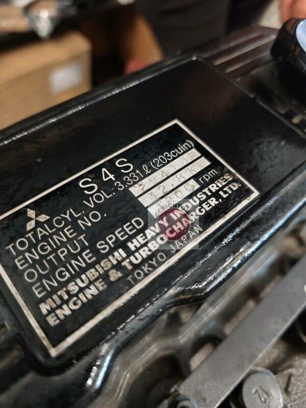 Mitsubishi S4S Diesel Engine (New, OEM)